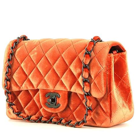 chanel borsa toy arancione|borse chanel 2024.